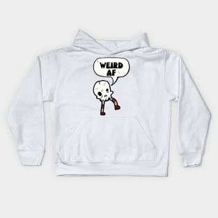 Weird Af Kids Hoodie